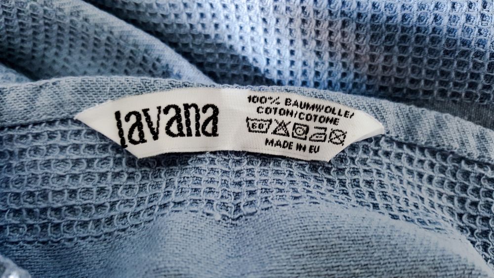 Pano de Cozinha Favo 100% algodão LAVANA 44x80cm