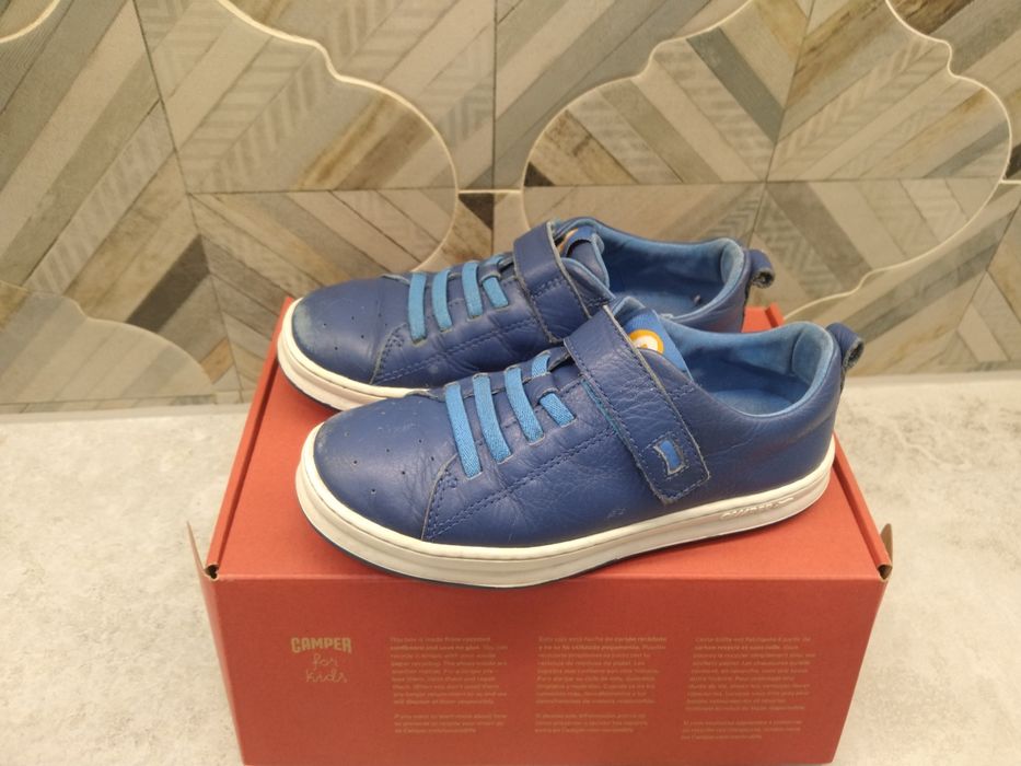 Buciki dla chłopca/adidasy/Camper/skóra/roz 30