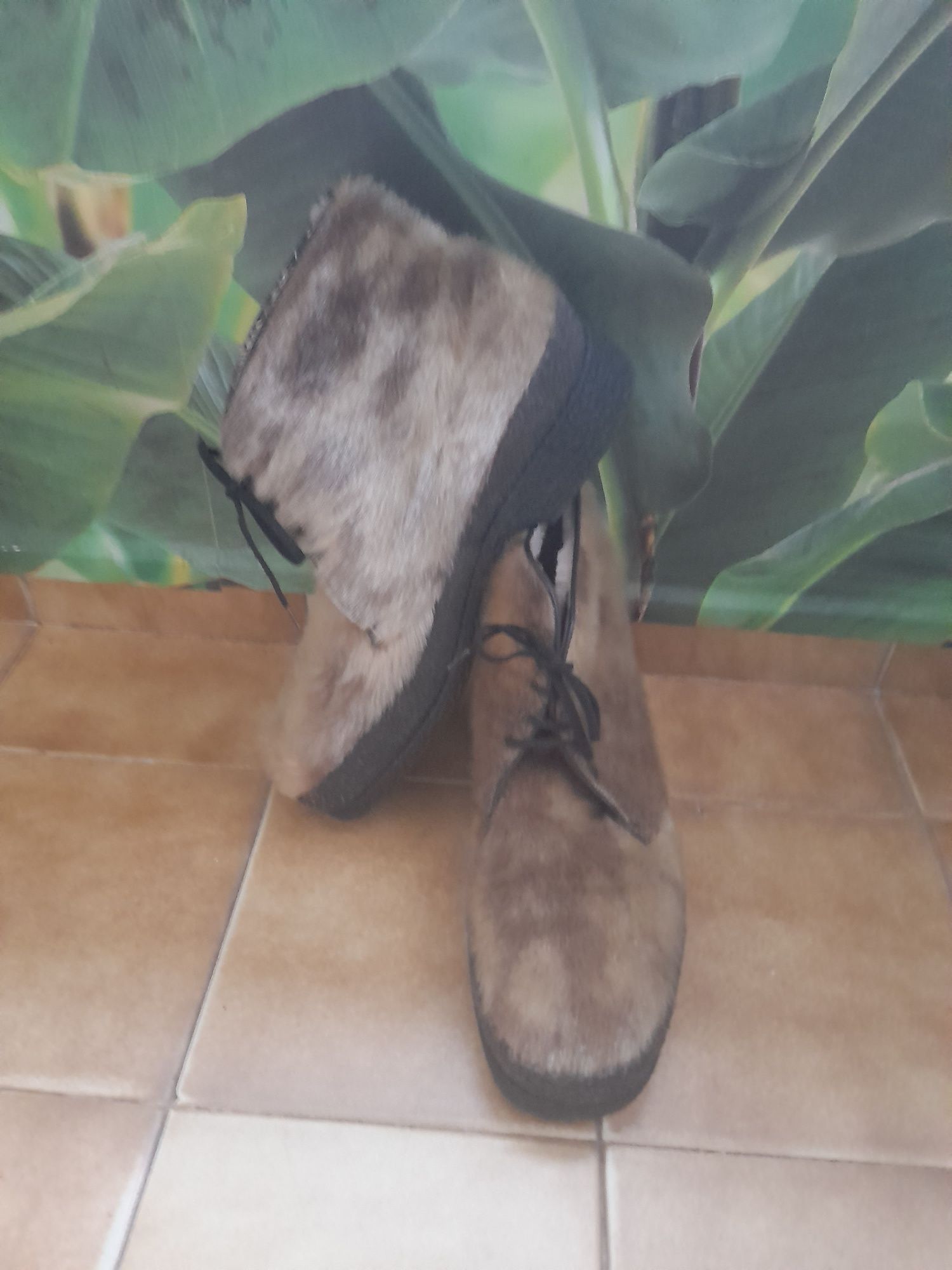 Buty zimowe (ręczny wyrób) rozmiar 44