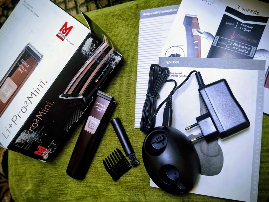 Trymer Moser LiPro 2 Mini 1588 - nowy ROK GWARANCJI