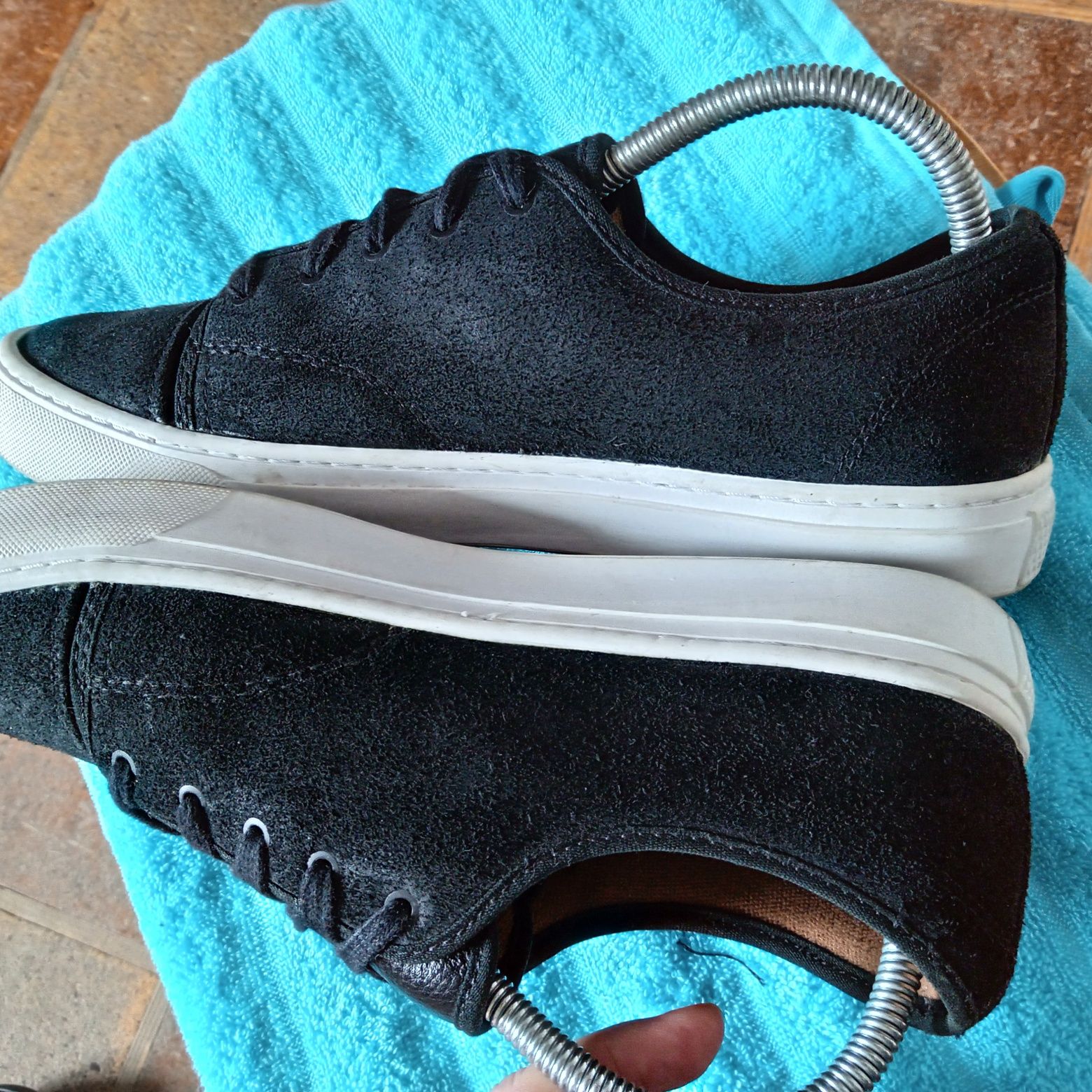 VANS 42 sportowe skóra naturalna