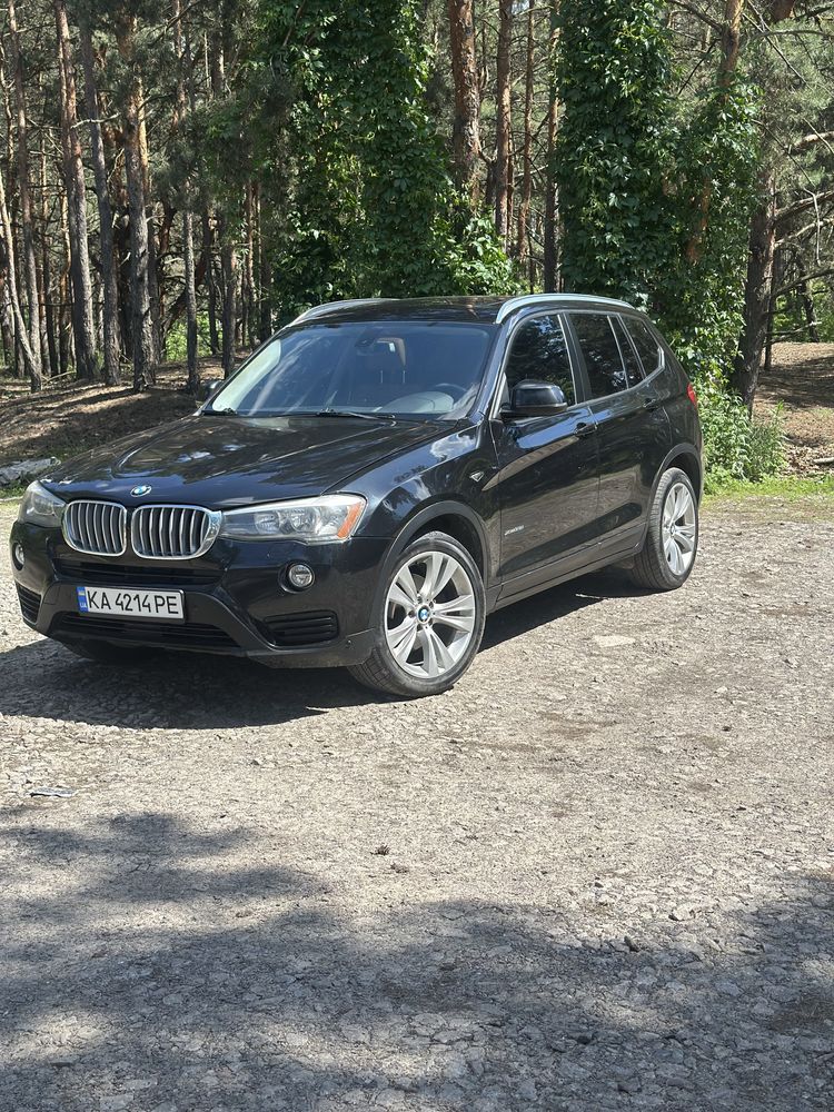 BMW X3 f28 пригнана з США