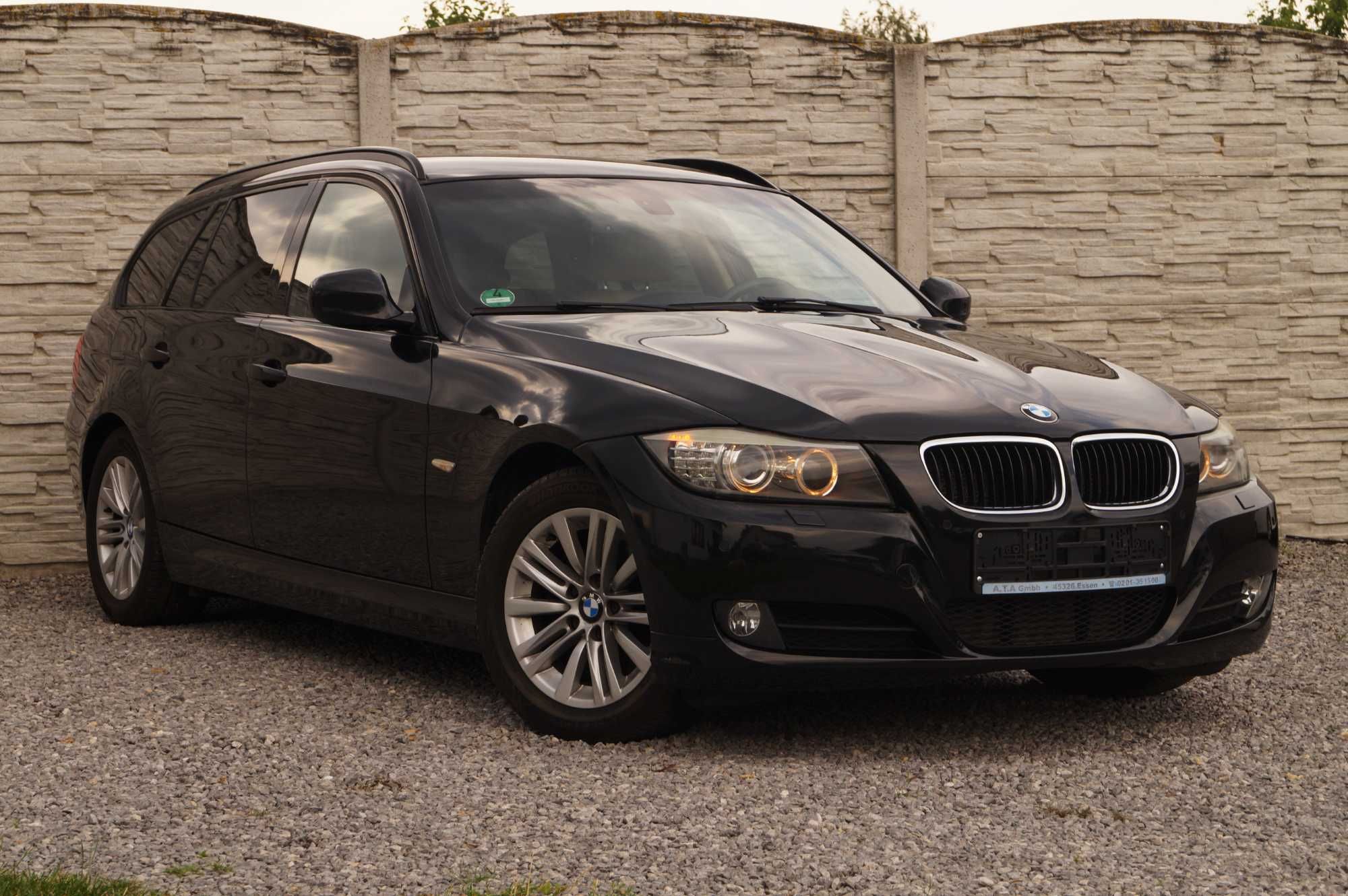BMW 320d  184km Automat 2010r Skóra Navi alu Nowy rozrząd!