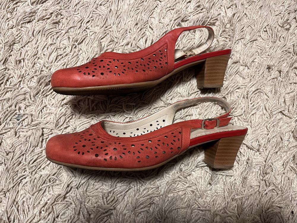 каблуки червоні 41 розмір (7)