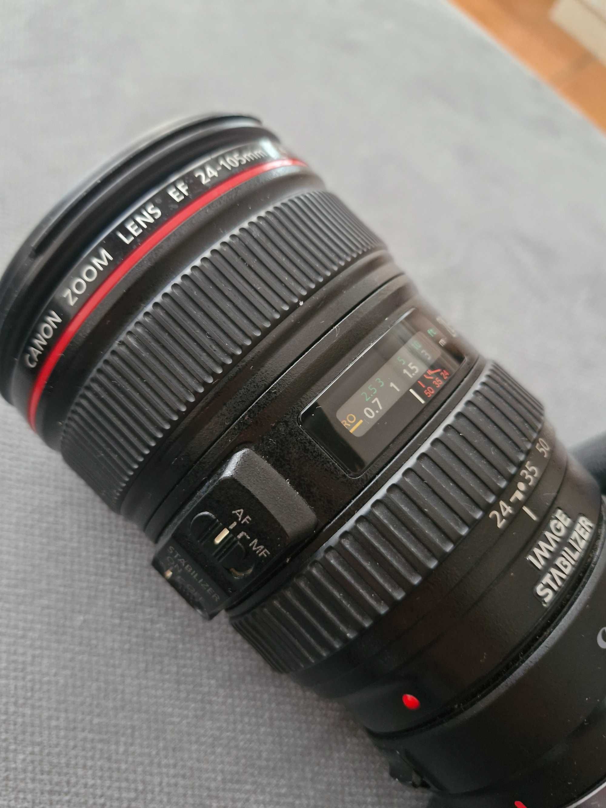 CANON RP mirorless Kit completo