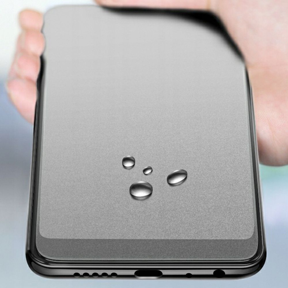 Szkło Hartowane Matowe Do Iphone 16 Zestaw Antyrefleksyjne