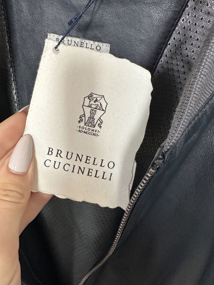 Курточка Brunello Cucinelli ветровка мужская оригинал