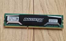 Pamięć RAM DDR3 8 GB Crucial Ballistix Sport