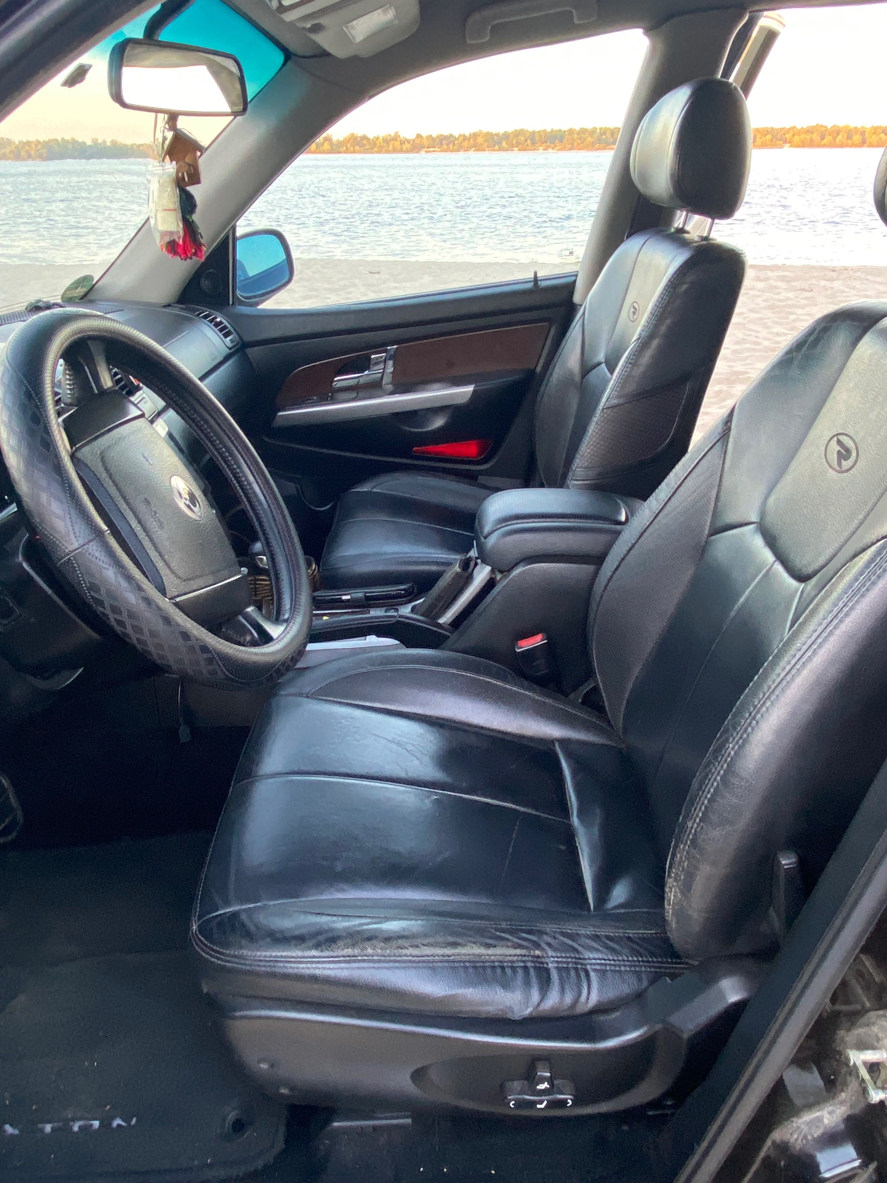 Продам авто Sang Yong Rexton