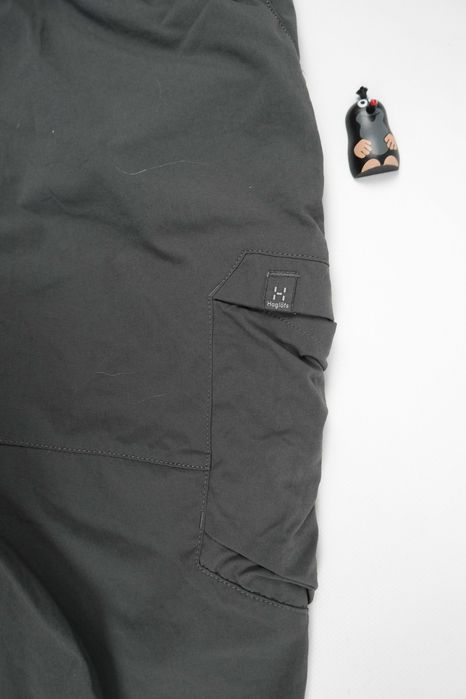 Haglofs mid fjell pant men softshellowe męskie  cienkie spodnie