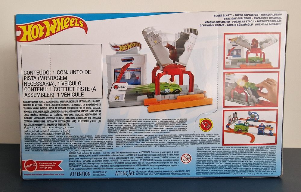Ігровий набір Hot Wheels.