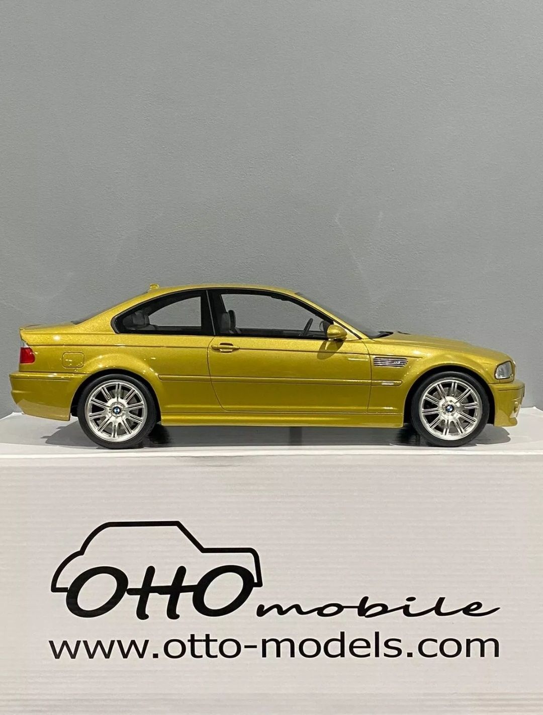 M3 e46 1/12 Phoenix Yellow