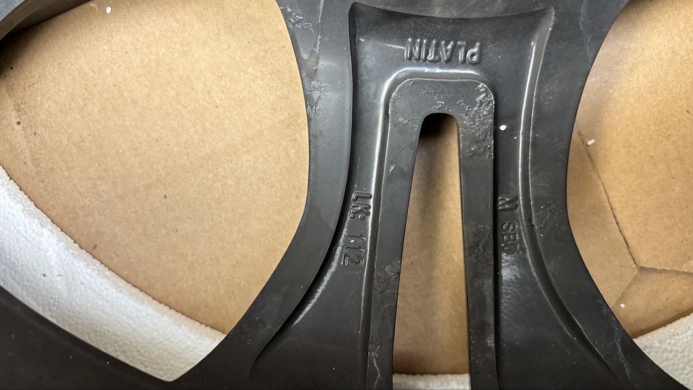 Alufelgi mercedes audi skoda vw itd 7jx17 et48 5x112