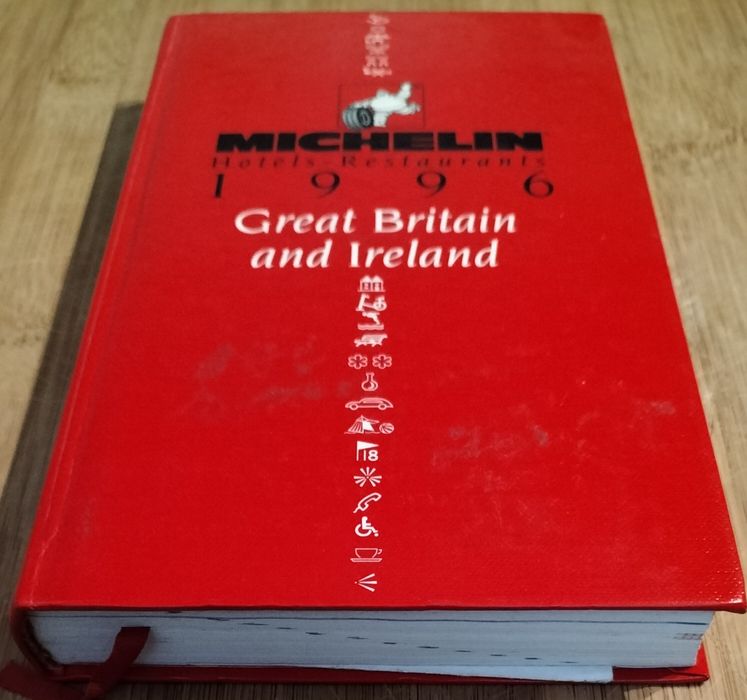 Guias Michelin 1996
