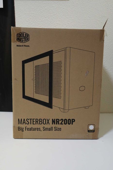 Caixa Computador Cooler Master Masterbox NR200P Mini-ITX