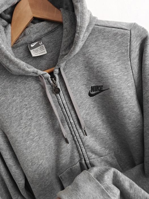 Nike bluza sportowa damska rozpinana logowana  M
