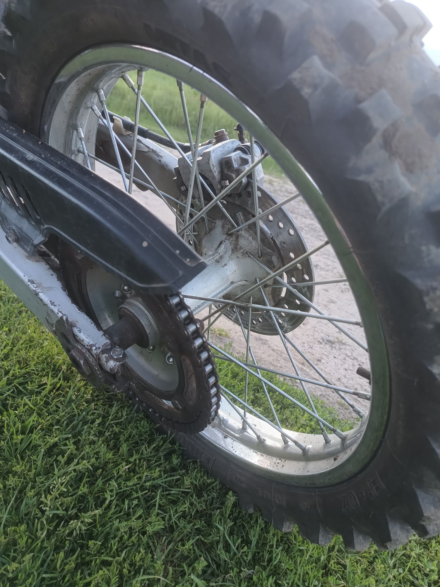 Sprzedam Yamahę dt 125