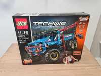 LEGO TECHNIC 42070 terenowy holownik 6X6