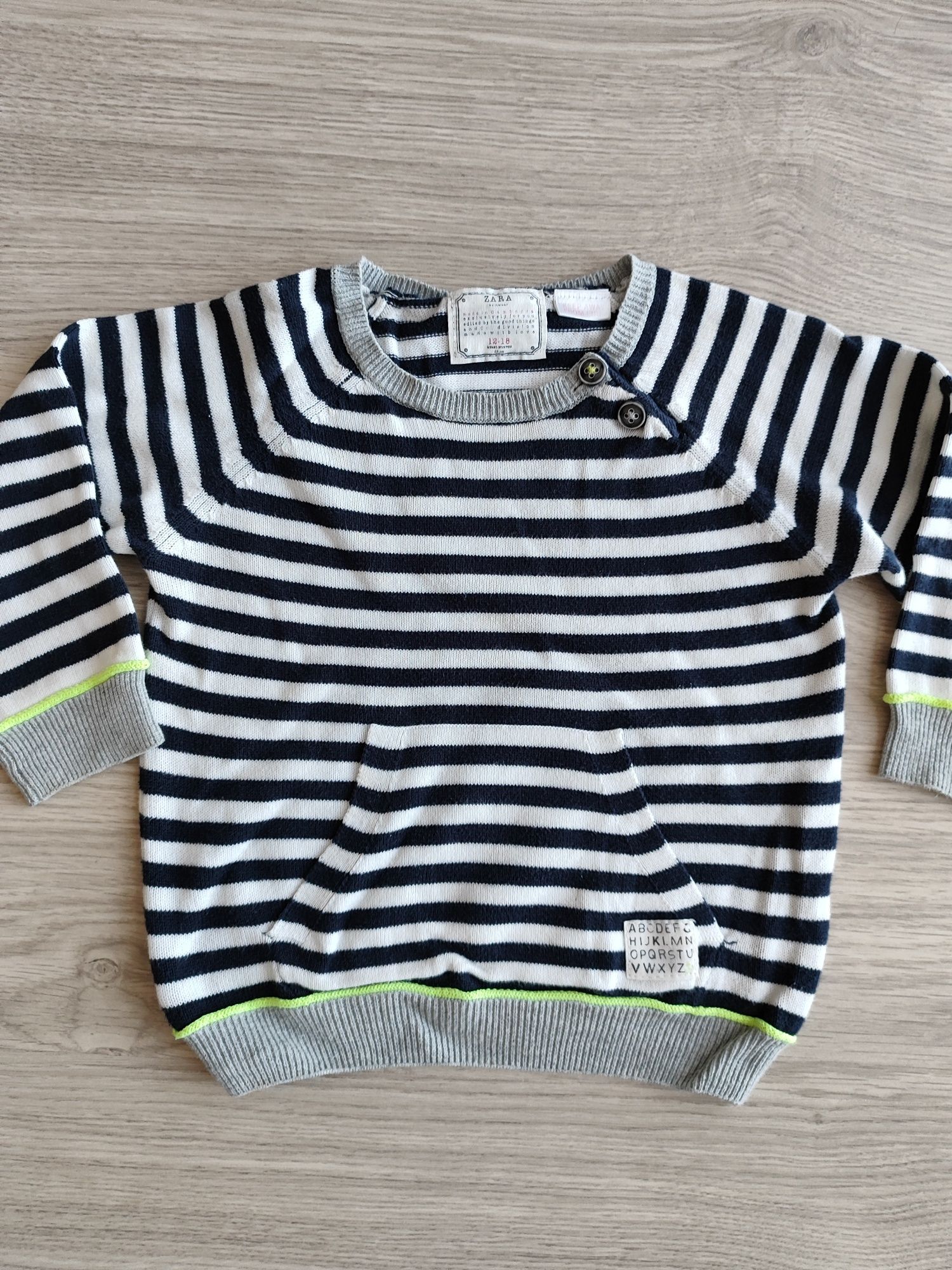 Sweter sweterek Zara 86 cm