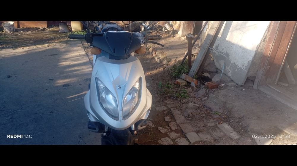 Продам скутр.плус торх