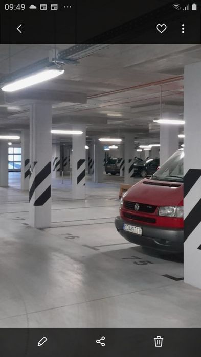 Garaż podziemny, 2 miejsca. Możliwy najem - Bursztynowa Zatoka