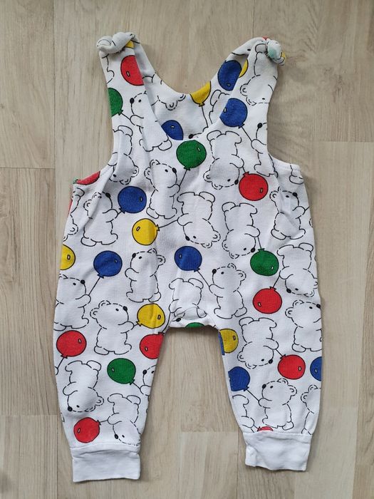 Śpiochy niemowlęce misie 56