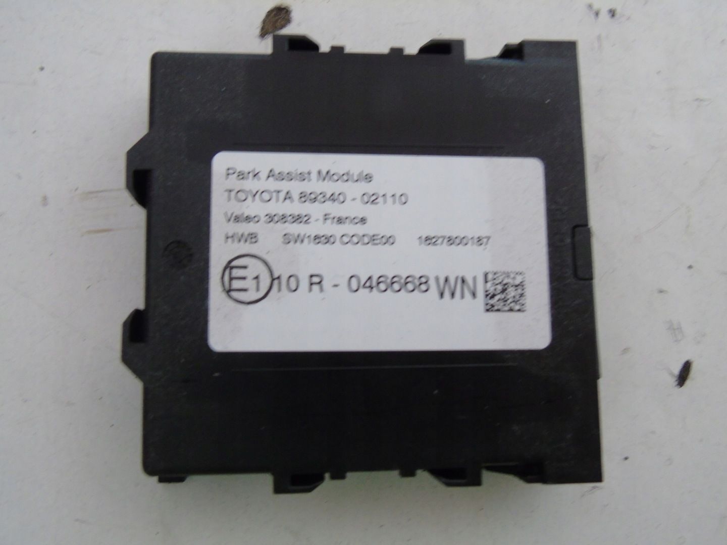 MODUŁ PDC CZUNIK PARKOWANIA TOYOTA AURIS II KOMBI 89340-02110