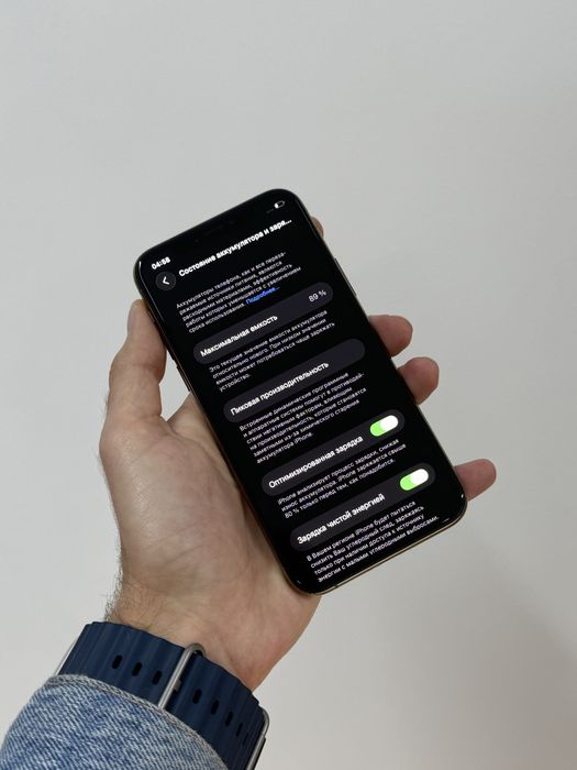 iPhone 11 Pro 256 Gb Gold Neverlock АКБ 89% Отличный