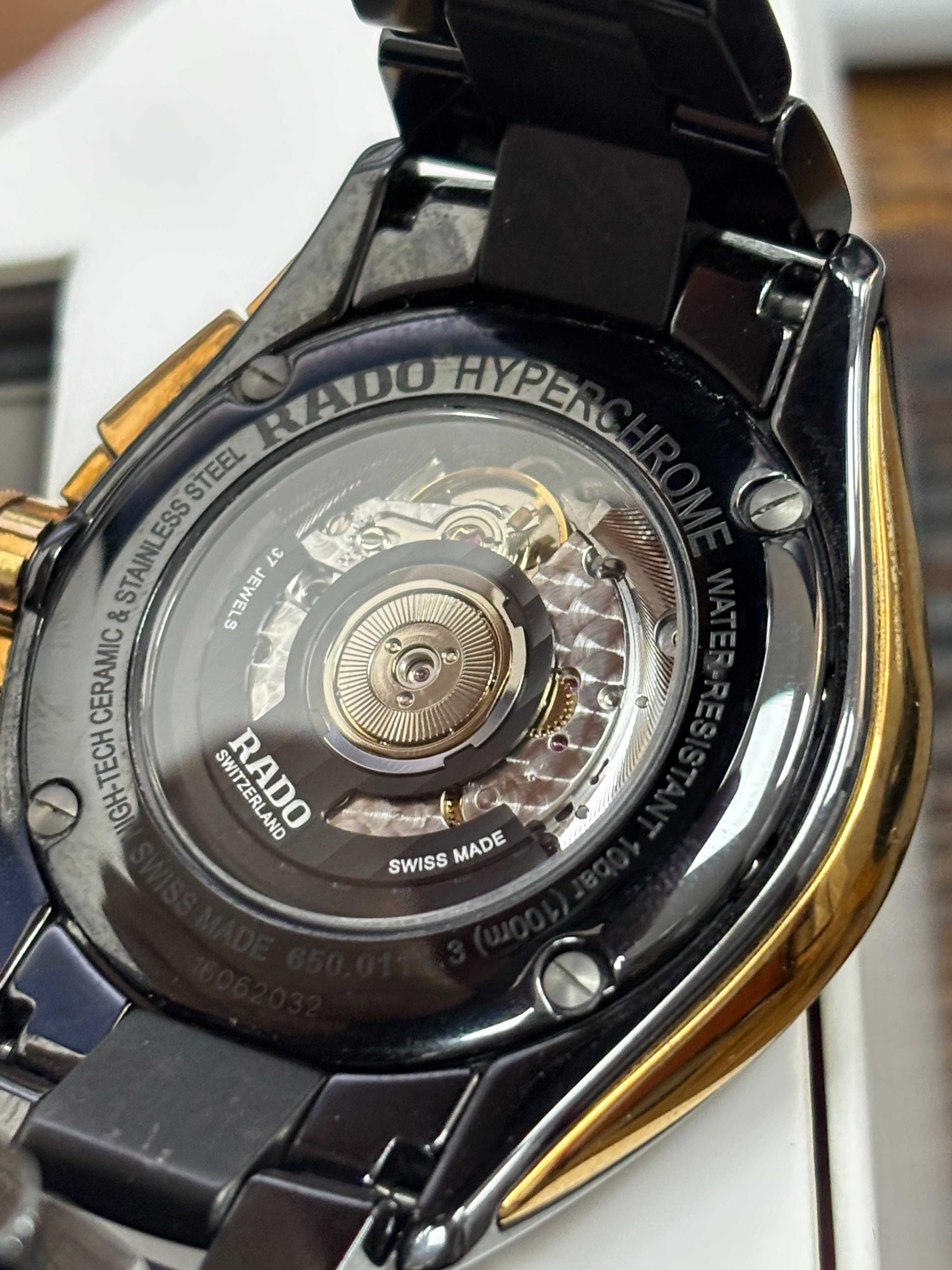 Zegarek Rado HyperChrome Gent Automatic Chrono w pudełku zestaw
