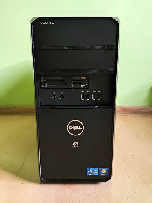 Komputer PC Dell Vostro 470 D10M + monitor BENQ 19 cali Windows 10 Pro