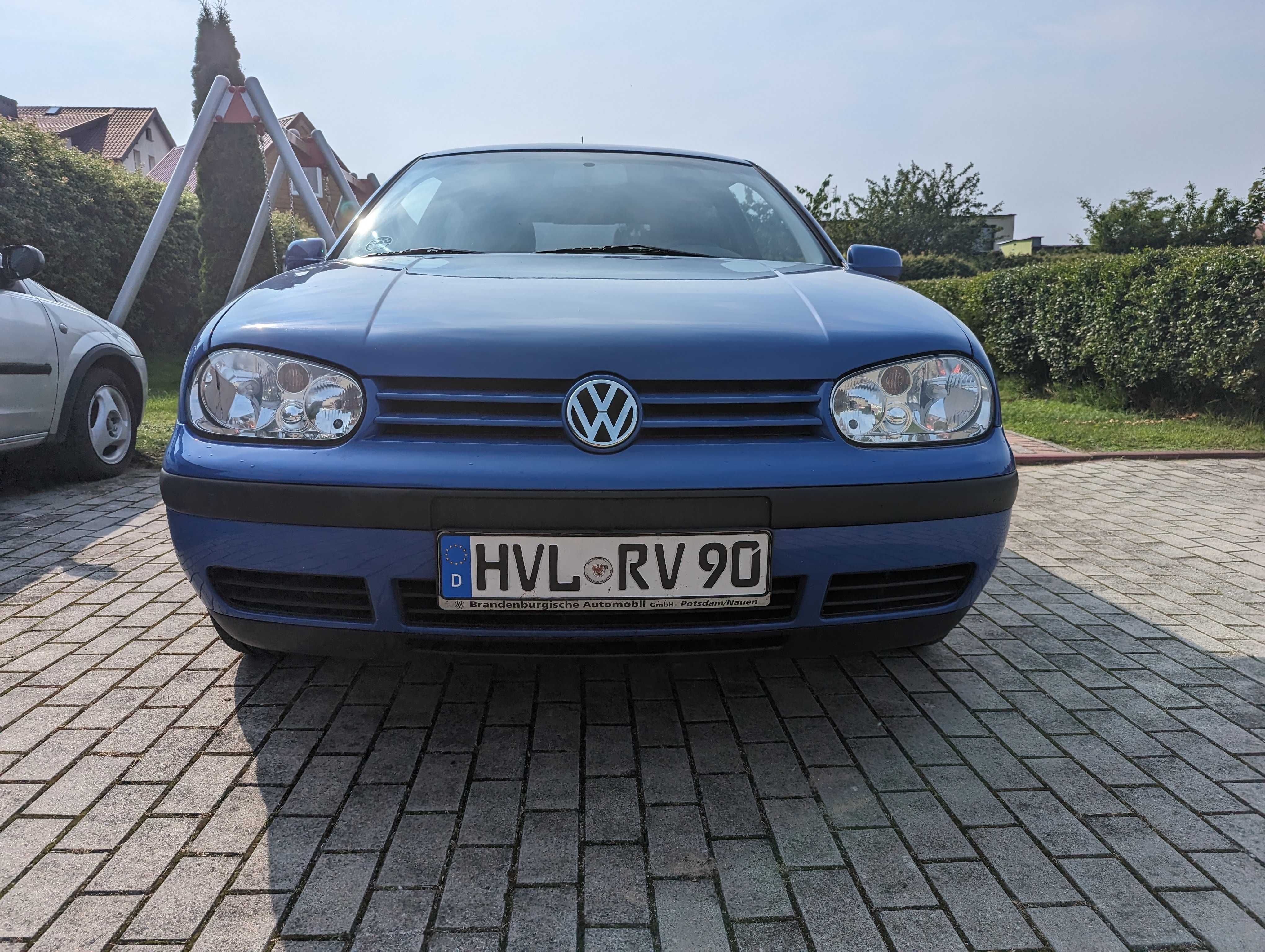 VW Golf 4 2002 r. klima ,sprowadzony