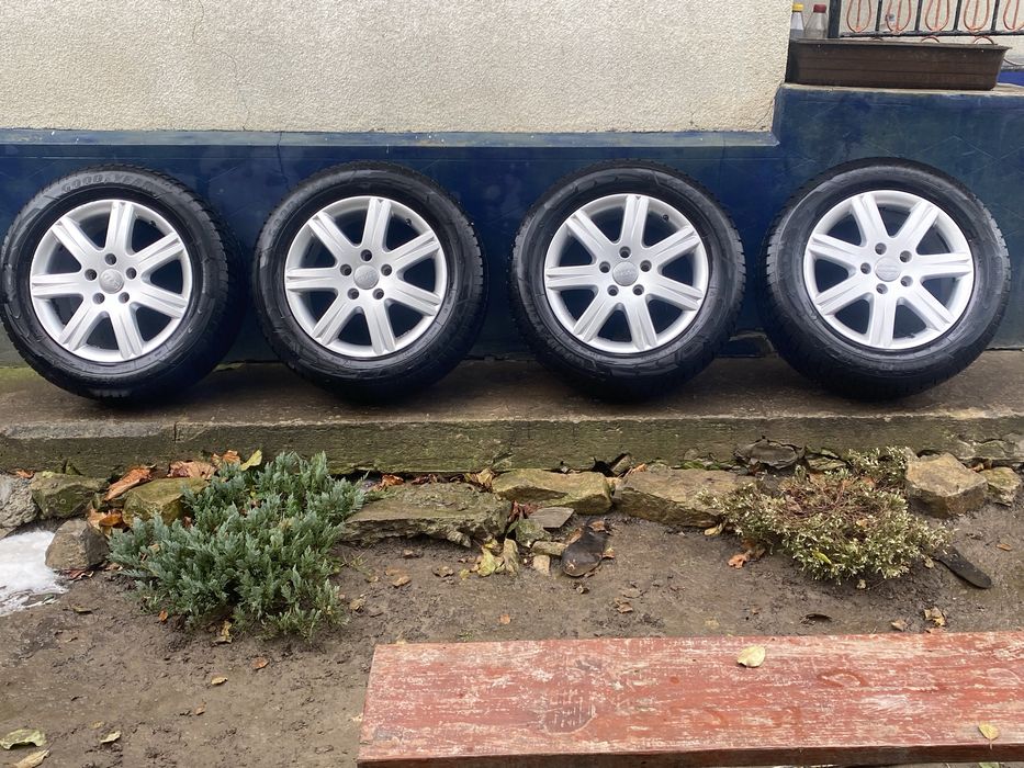 Зимові  шини з дисками