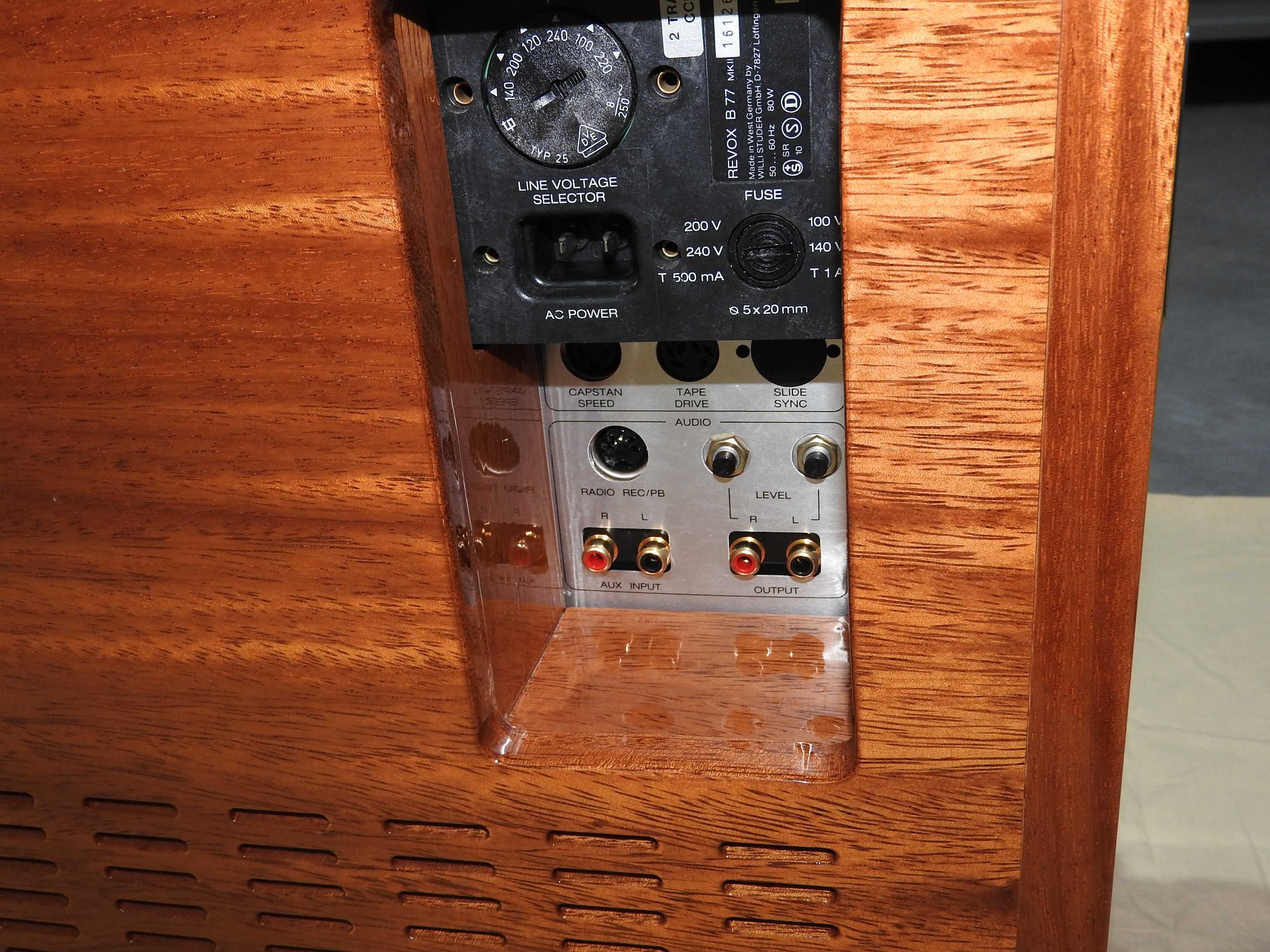 Revox B77 MKII HS 7½  - 15