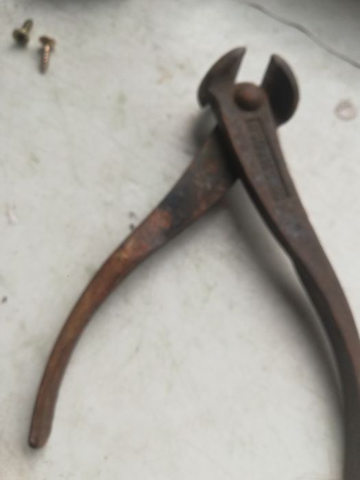 Stare szczypce kleszcze 2szt