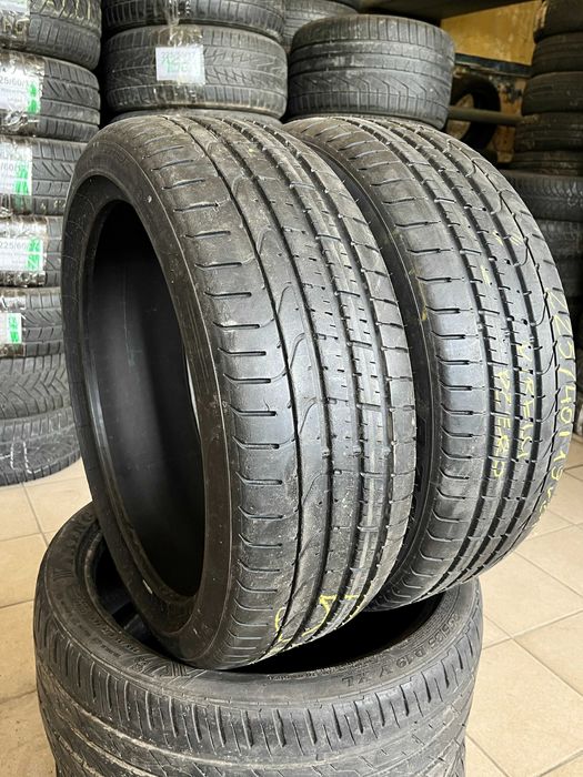 Резина PIRELLI P ZERO 225/40/R19 Лето Пара