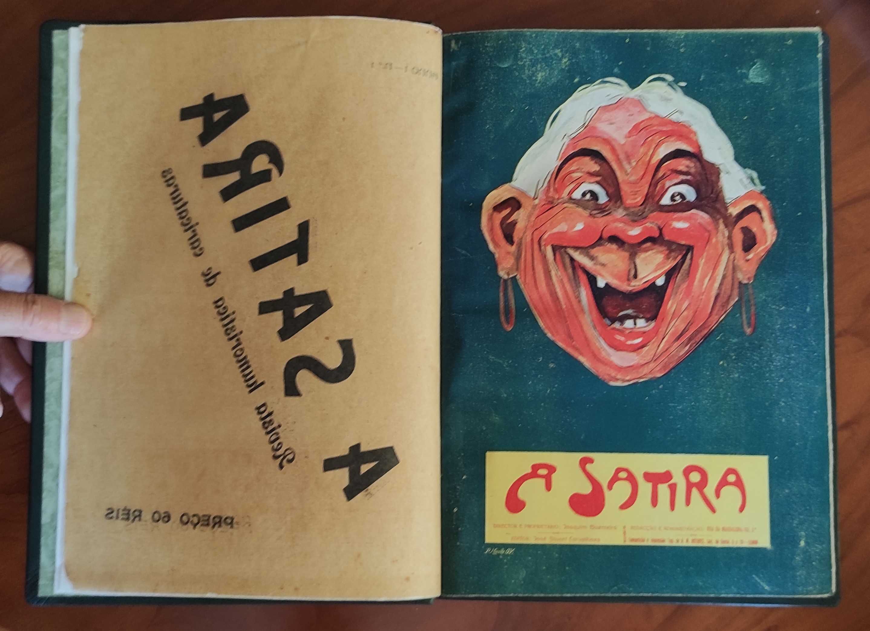 A Sátira. Revista Humorística de Caricsturas