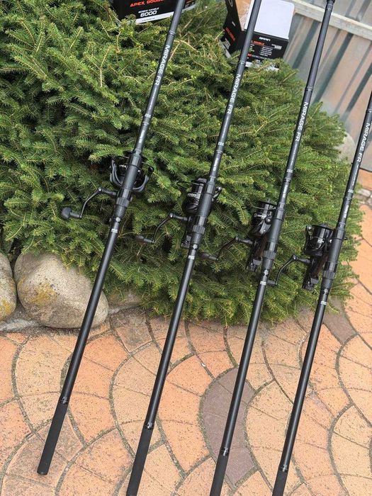 Карповый набор FR MIRAGE 3,6-3,9м + Brain Apex Double Screw 5000-6000