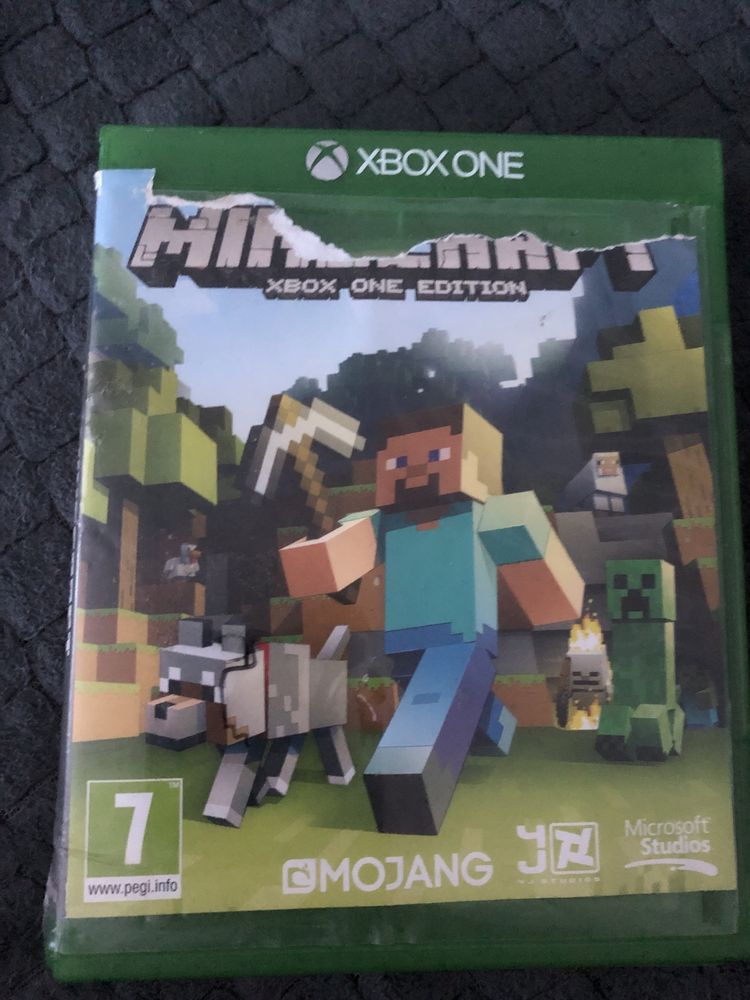 Gra Minecraft xbox one