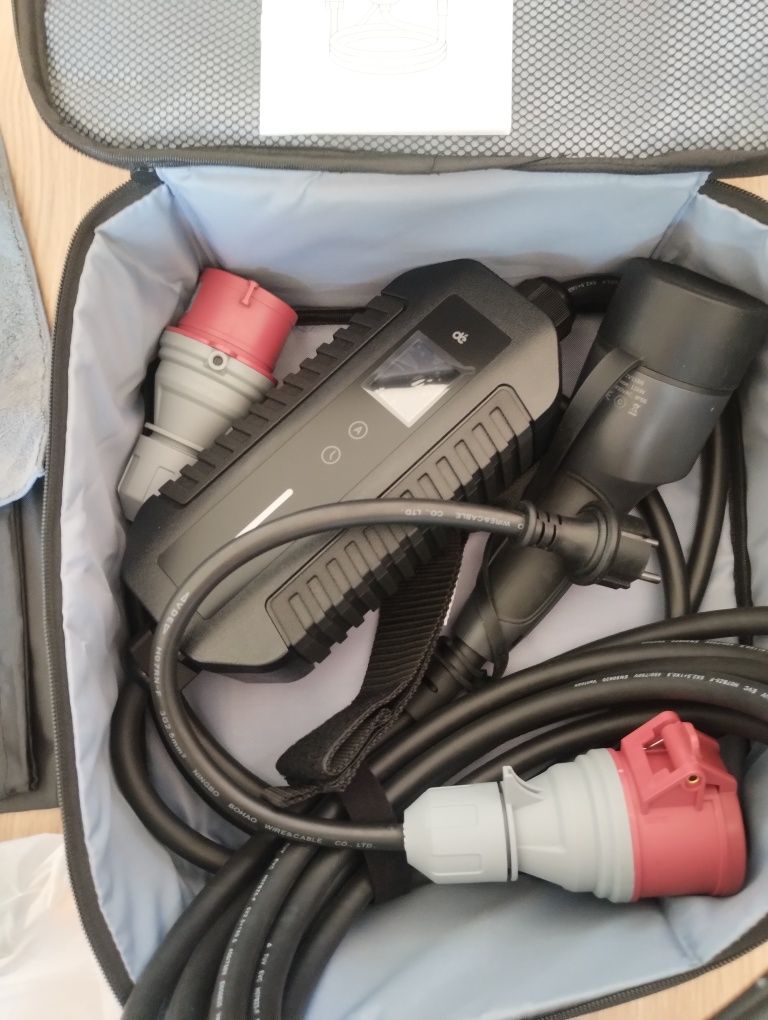 Ładowarka EV Depow 11kW | Przenośna, Typ 2, 3-fazy, Plug & Play