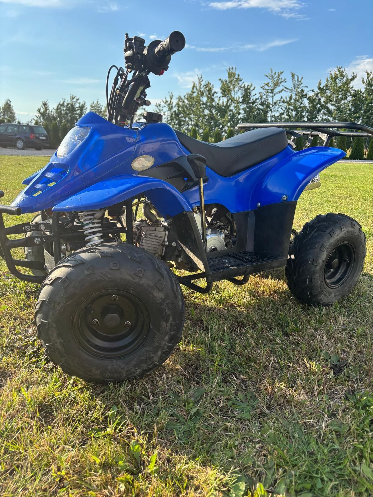 Quad 125 cc w idealnym  stanie