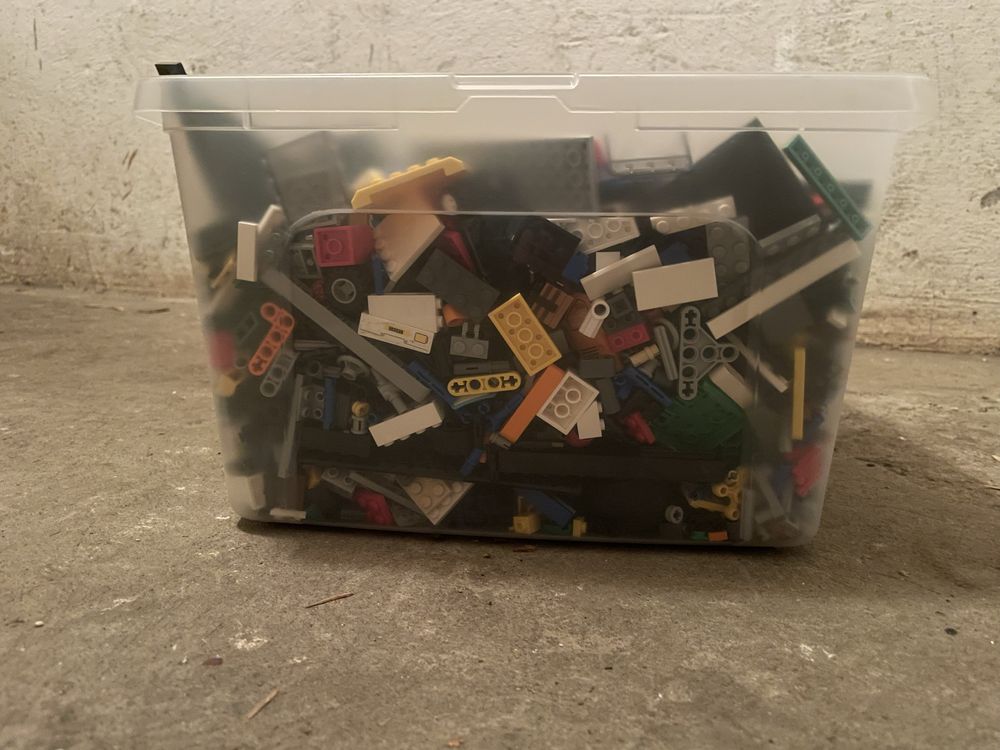 Mix klocków Lego 5,4 kg