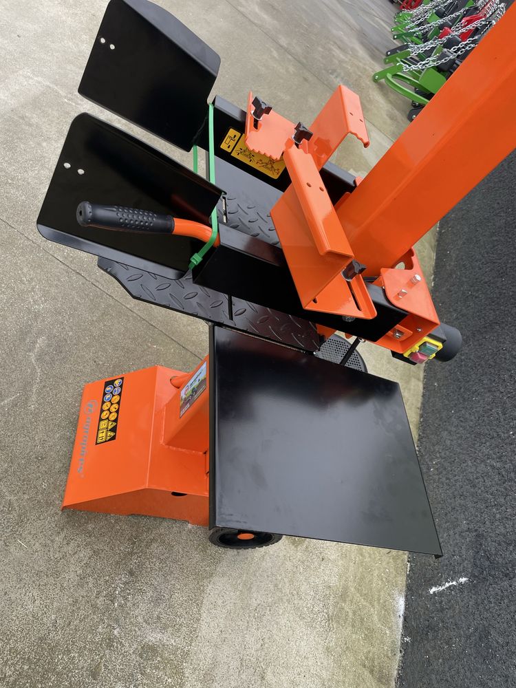 Rachador de lenha elétrico vertical 12 ton.