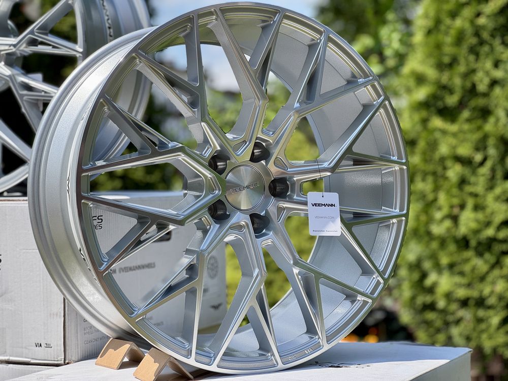 Felgi VEEMANN V-FS51 20 cali 5x112 Audi A4 A5 A6 A7 Q5 S5 S7 Kodiaq