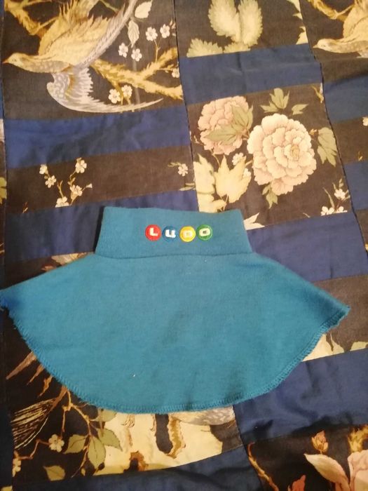 Golf golfik szalik chusta wełniany na jesień zimę do kombinezonu 62 68