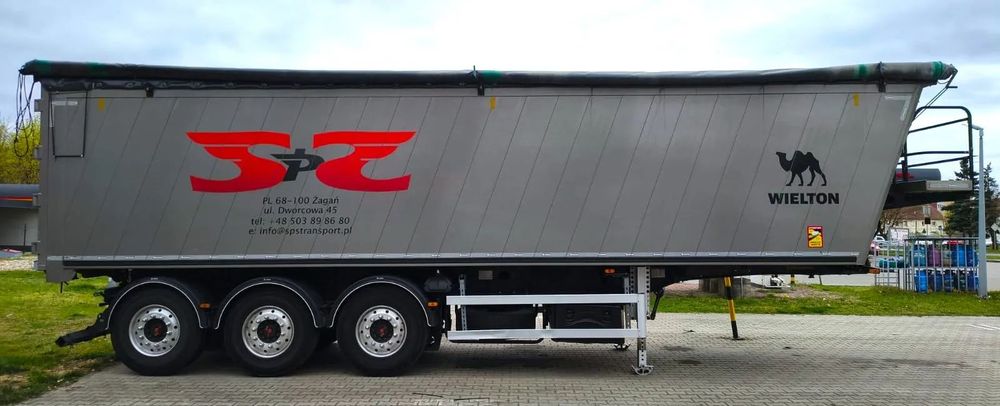 Wielton NW-3  52m3 z przystawką hydro-elek.