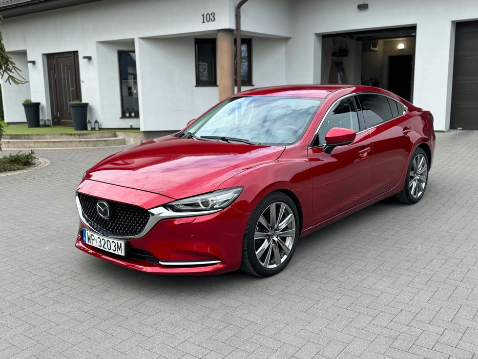 Mazda 6 SalonPolska*BogatoWyposażona!