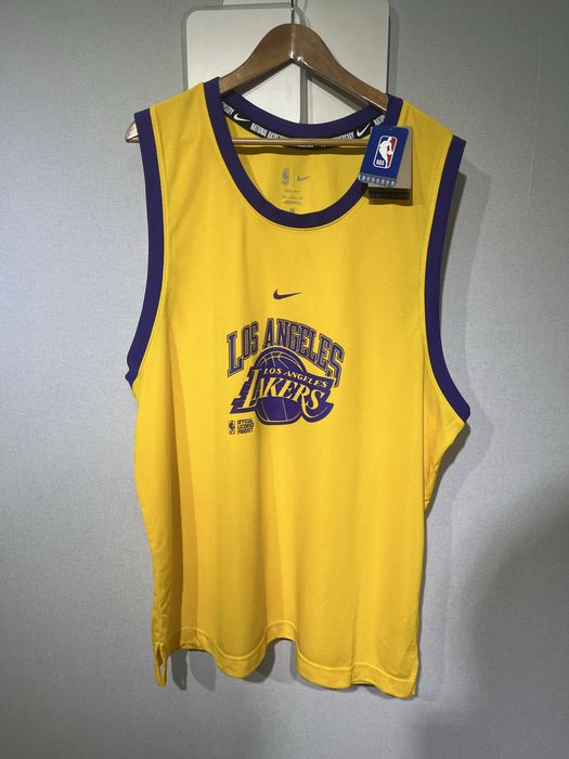 Nike  NBA Los Angeles Lakers Courtside Tank