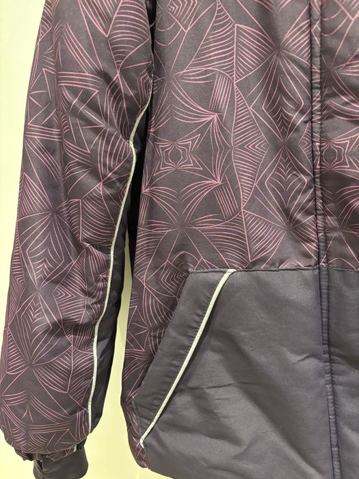 Kurtka zimowa, narciarska dla dziewczynki