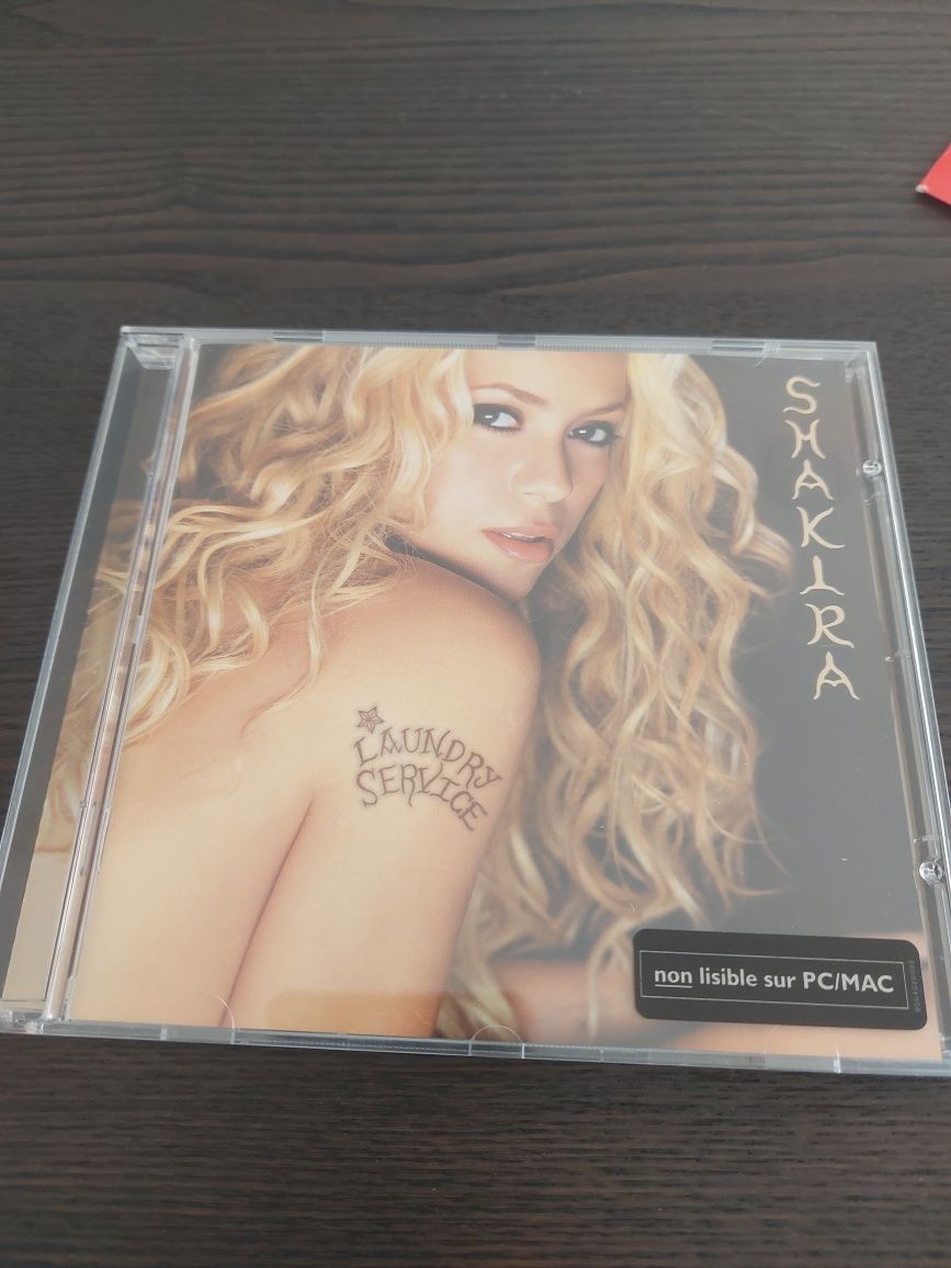 CD - Shakira - Laundry Service