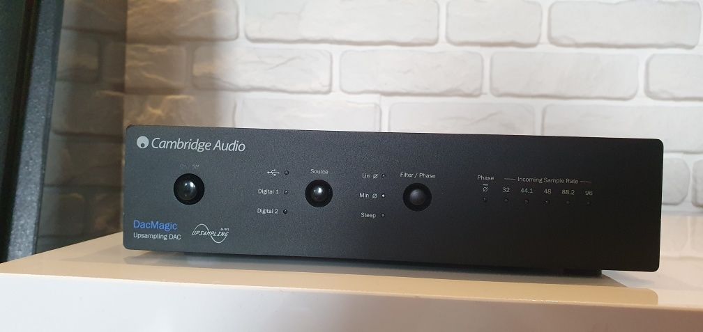 Dac Cambridge audio dacmagic upsampling